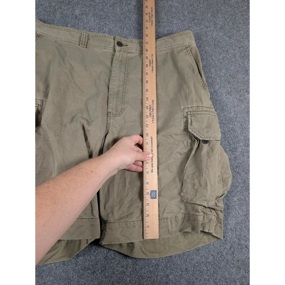 Polo Ralph Lauren Cargo Shorts‎ Mens 38 Khaki Tan Cotton Twill Utility